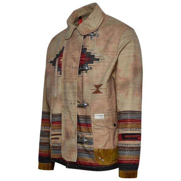 FAY Multicolor Cotton Yateh Jacket - Picture 2 of 3